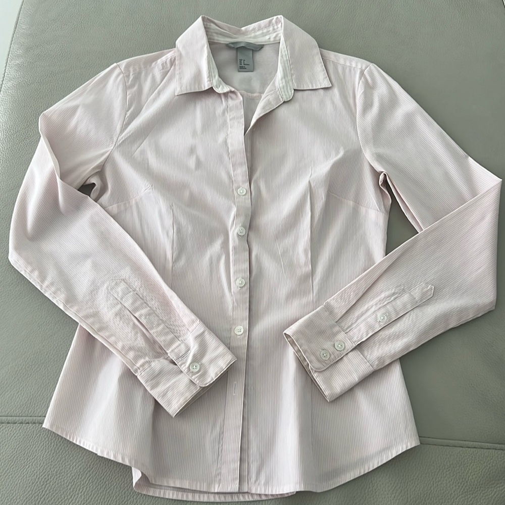 H & M Pink Shirt